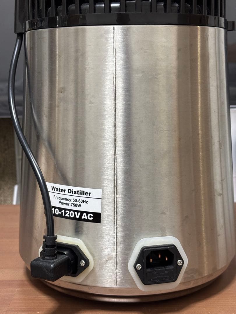 ステンレス蒸留器　4L用　ノーブランド