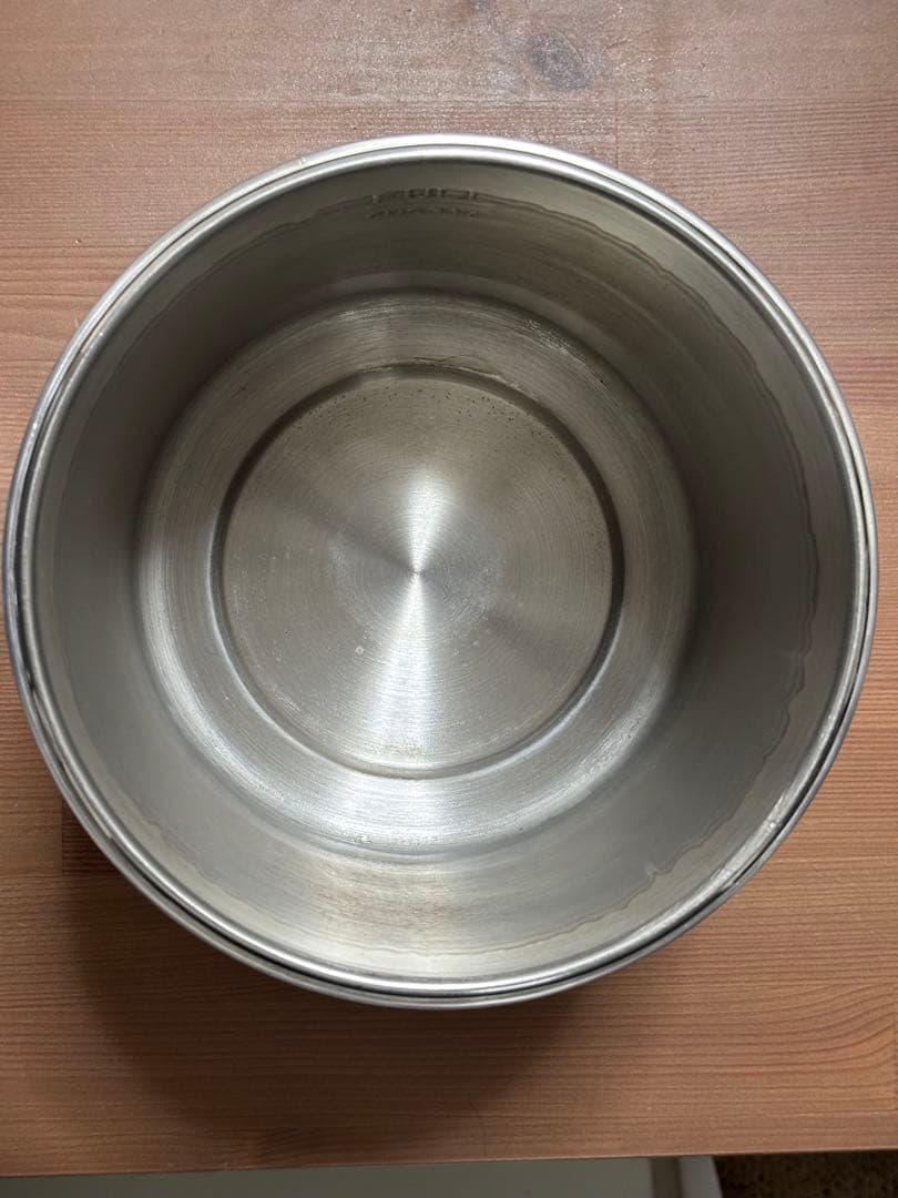 ステンレス蒸留器　4L用　ノーブランド