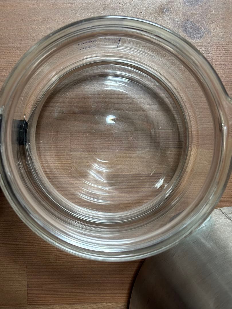 ステンレス蒸留器　4L用　ノーブランド