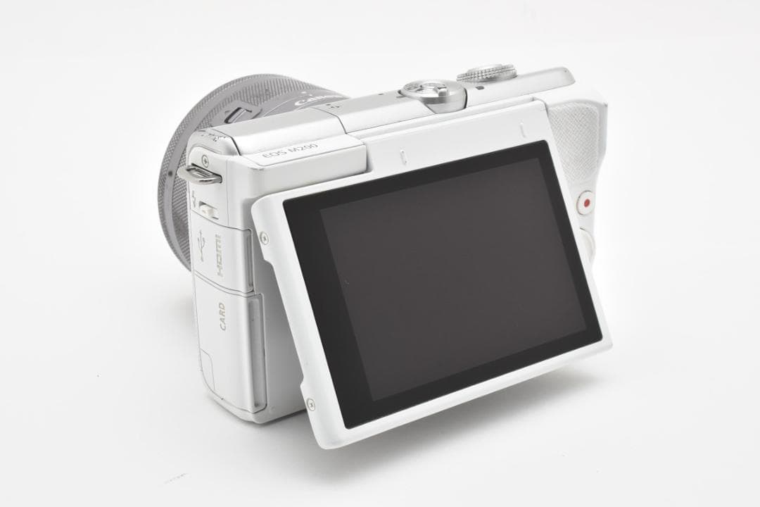 Canon EOS M200 標準レンズキット