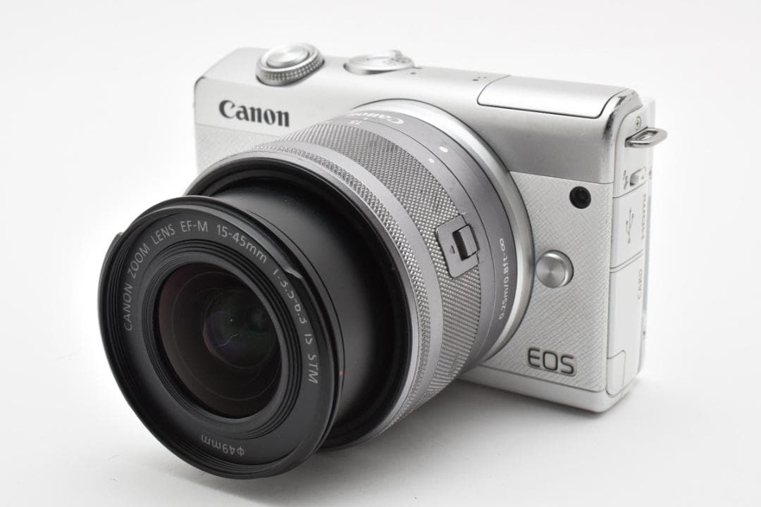 Canon EOS M200 標準レンズキット