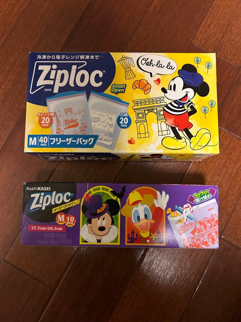 値下げしました！ジップロック ディズニーまとめ売り17点保存容器