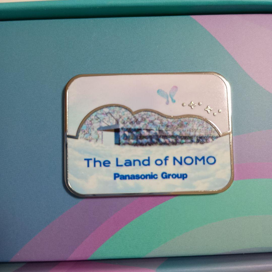 ノモの国　Panasonic The Land of NOMO ピンバッジ