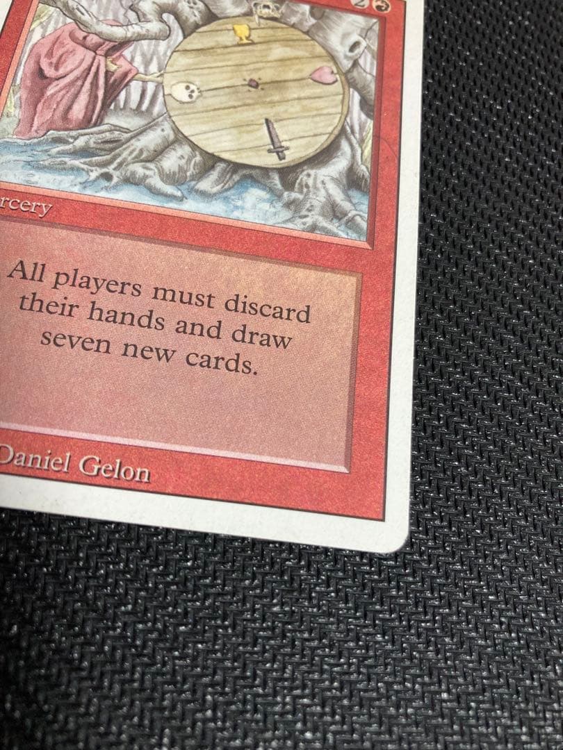 シ*ゲ様 MTG マジックザギャザリング Wheel of Fortune