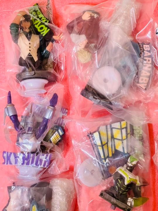 【12種】チェスピー　 TIGER＆BUNNY タイガー＆バニー Vol.1