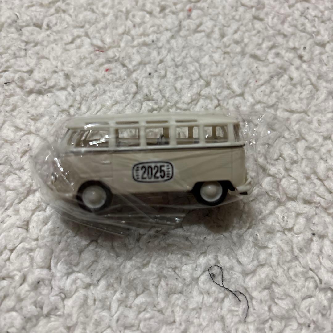 Morozoff Volkswagen ミニカーセット 3台 収納ケース付き