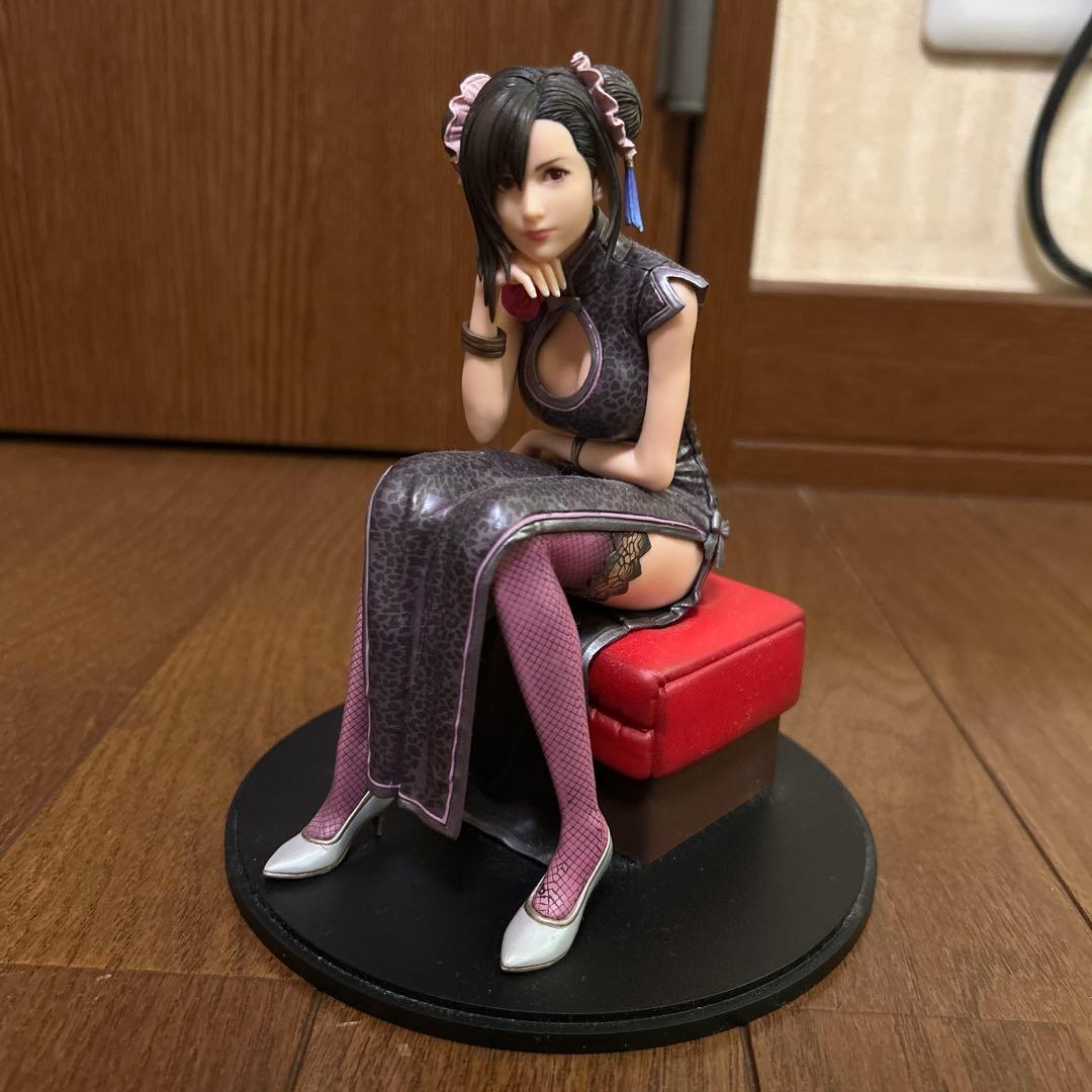 ファイナルファンタジー VII スタティックアーツ ティファ 格闘プレイアーツ改