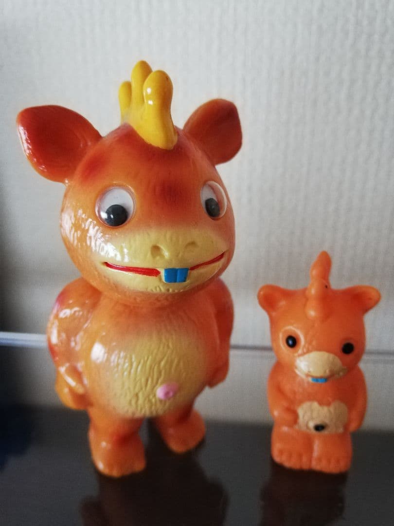 シスコノベルティ マルサン 快獣ブースカ 指人形 m1号 復刻 笛付きブースカ