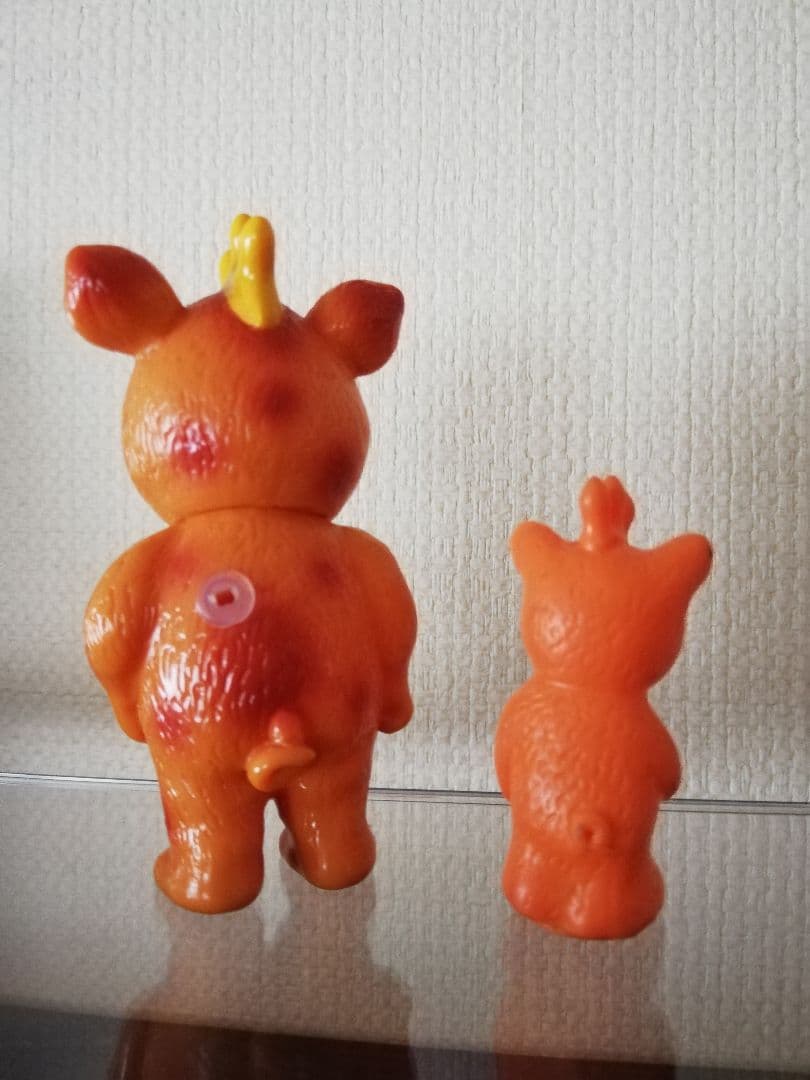 シスコノベルティ マルサン 快獣ブースカ 指人形 m1号 復刻 笛付きブースカ