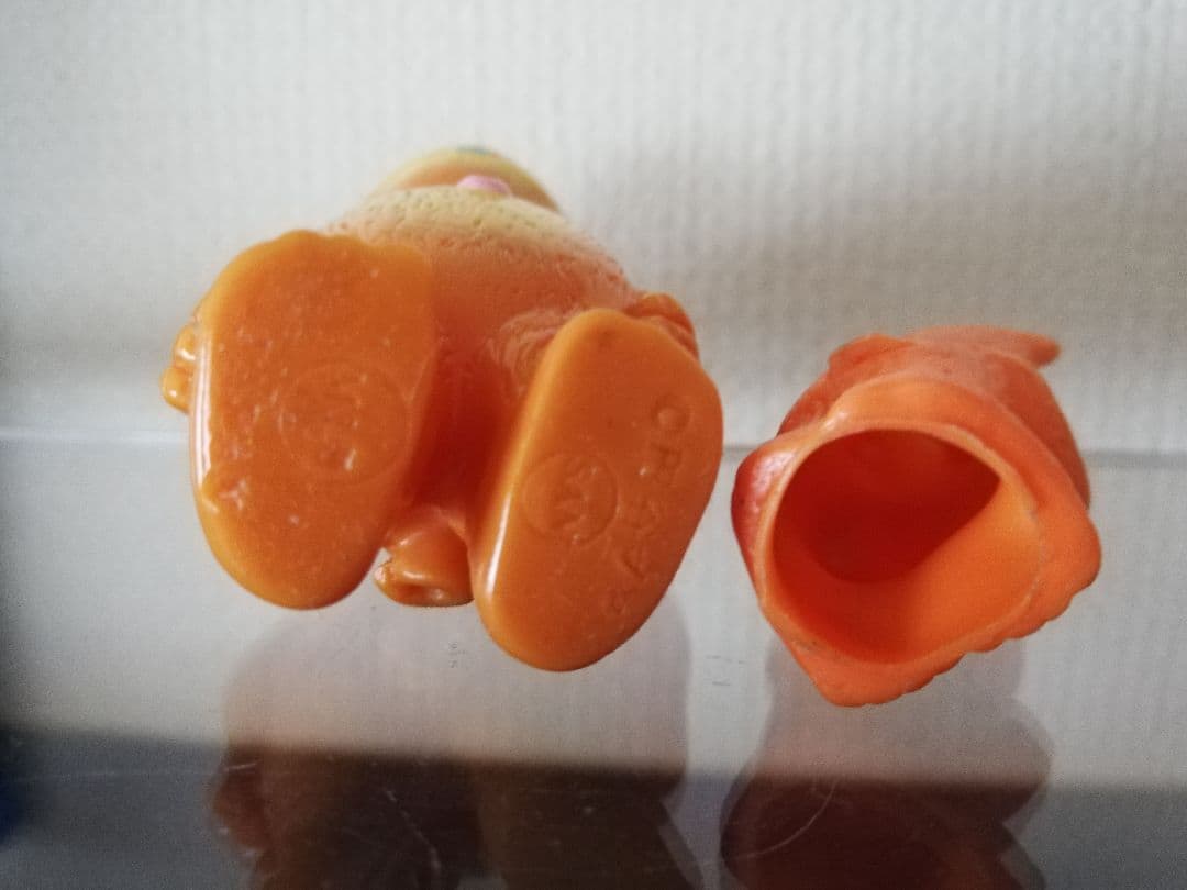 シスコノベルティ マルサン 快獣ブースカ 指人形 m1号 復刻 笛付きブースカ