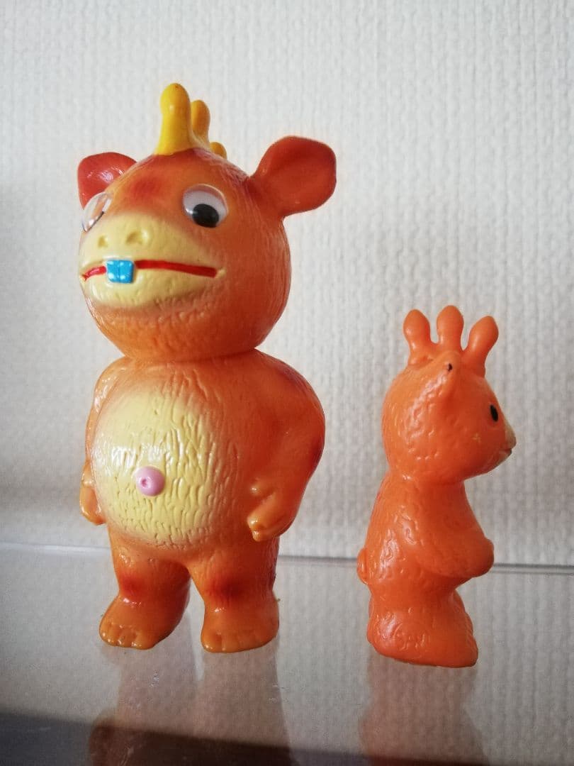 シスコノベルティ マルサン 快獣ブースカ 指人形 m1号 復刻 笛付きブースカ