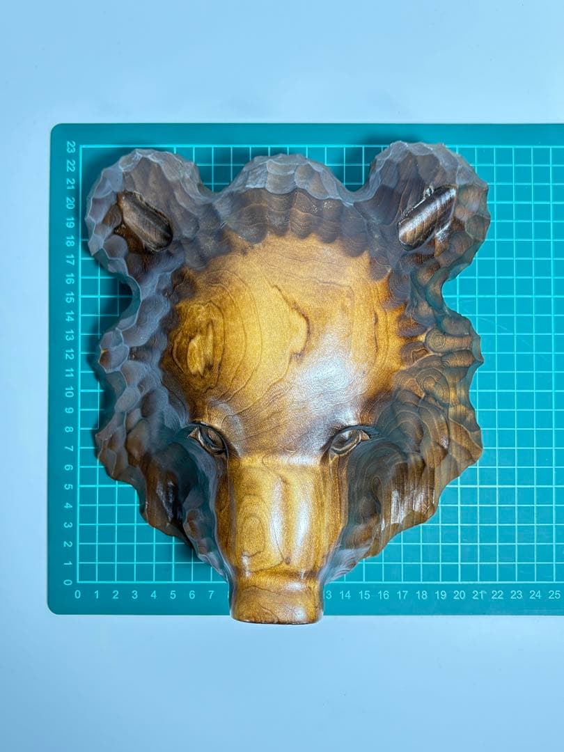 木彫り熊マスク