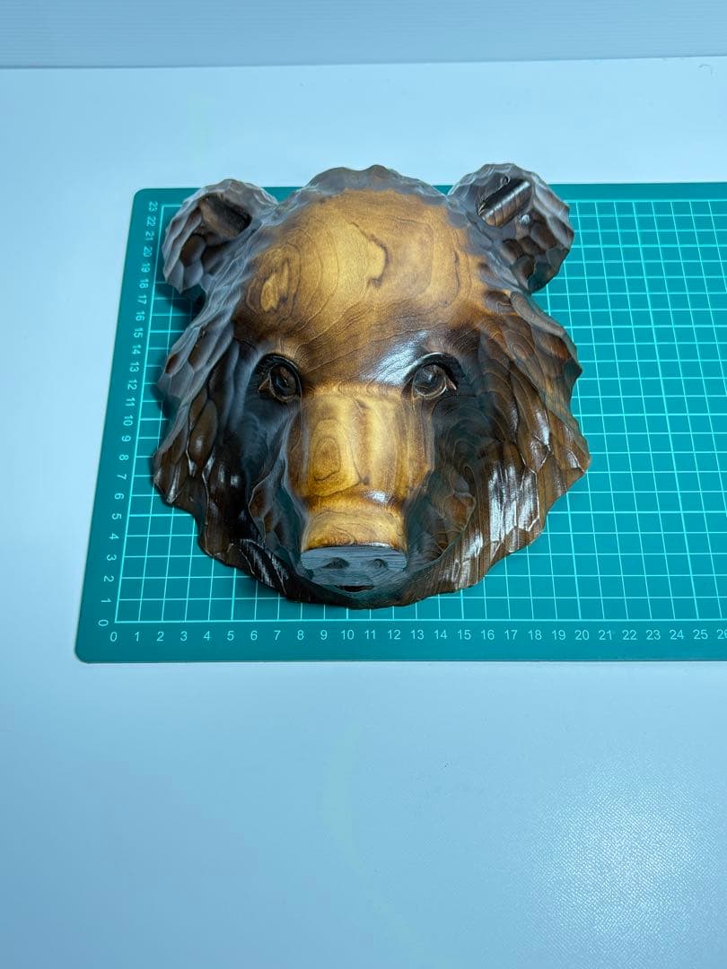 木彫り熊マスク