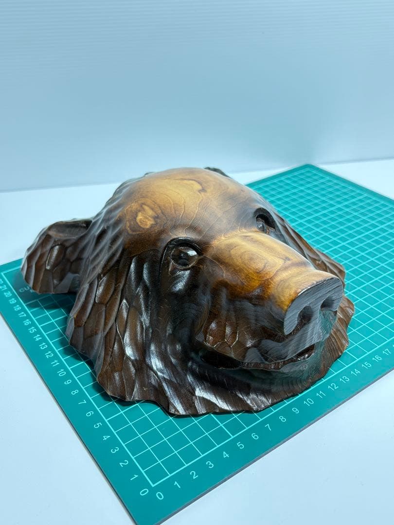 木彫り熊マスク