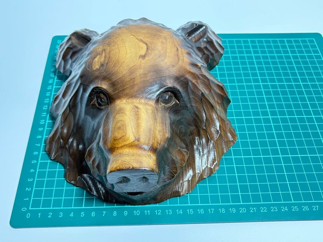 木彫り熊マスク