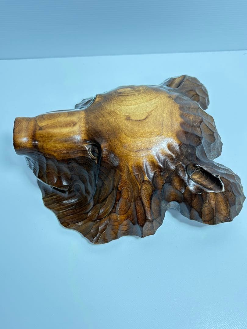 木彫り熊マスク