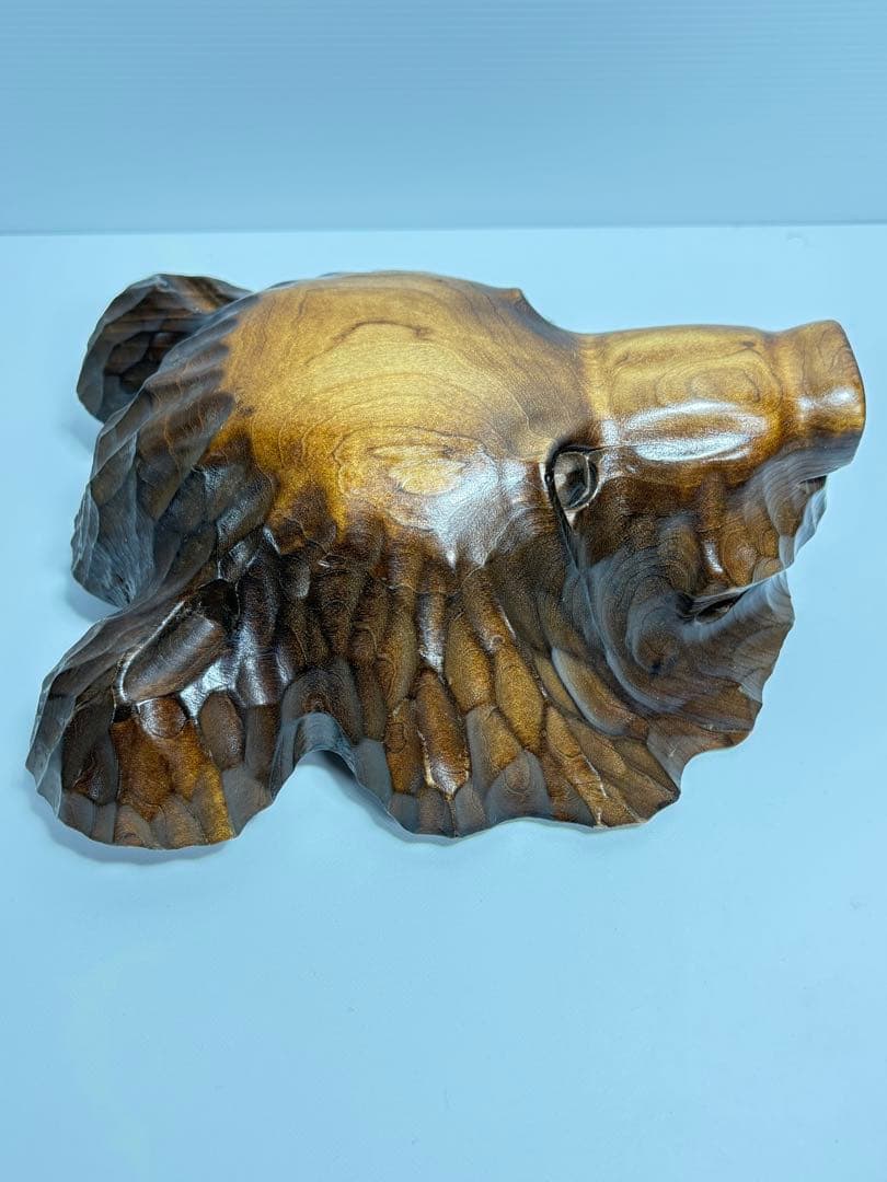 木彫り熊マスク