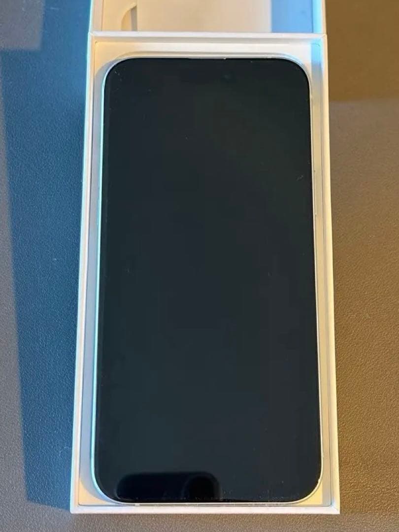 Apple iPhone 15 Plus ライトブルー 本体