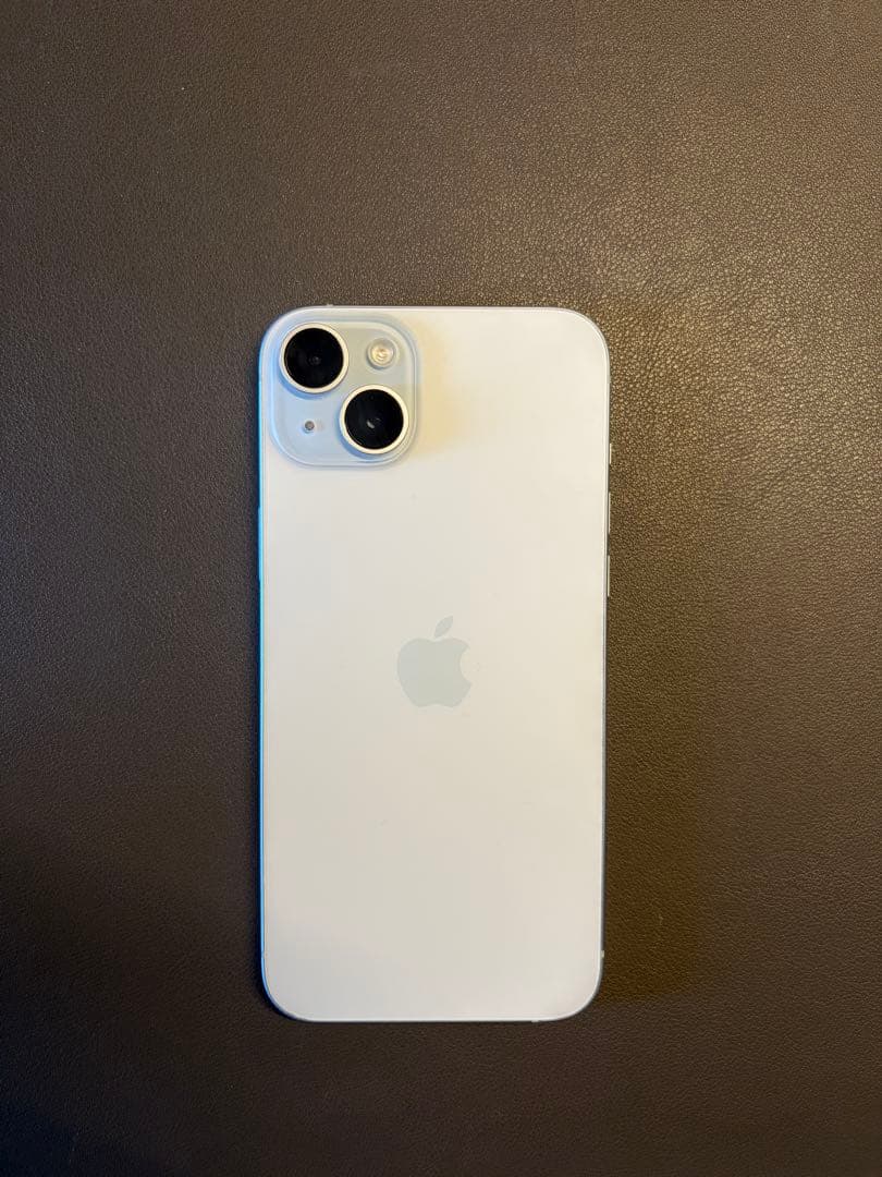 Apple iPhone 15 Plus ライトブルー 本体