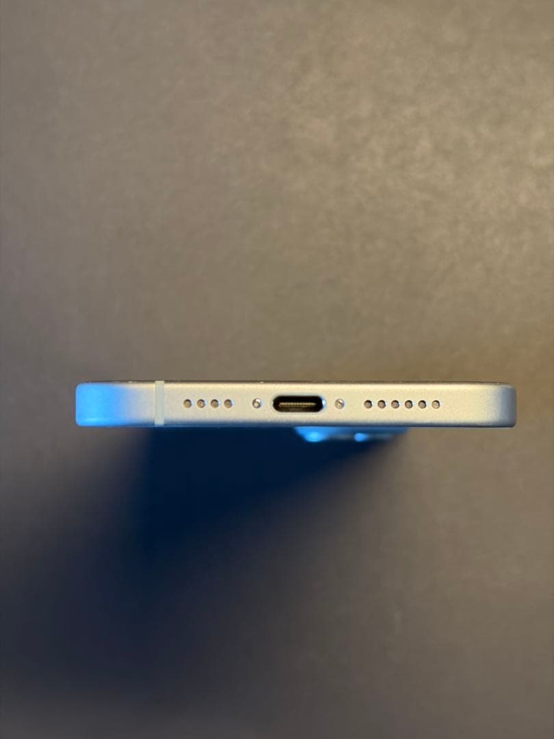 Apple iPhone 15 Plus ライトブルー 本体