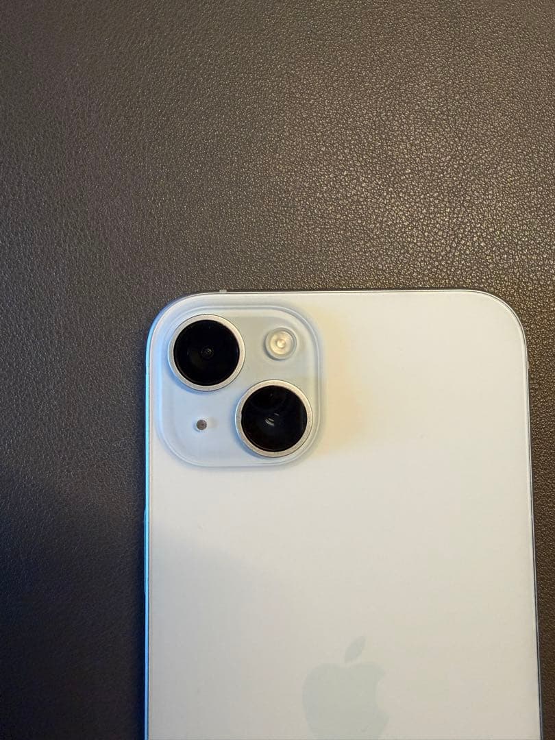 Apple iPhone 15 Plus ライトブルー 本体