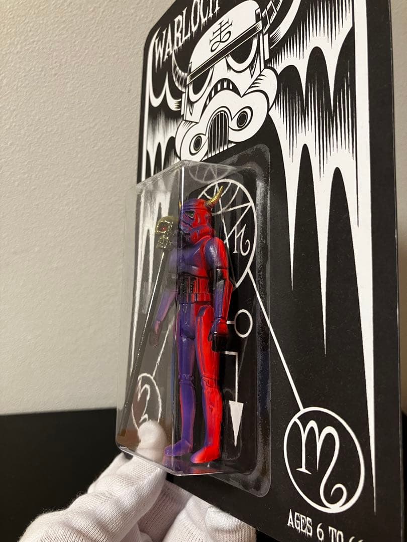 WARLOCK TROOPER Martin Ontiveros 25体限定