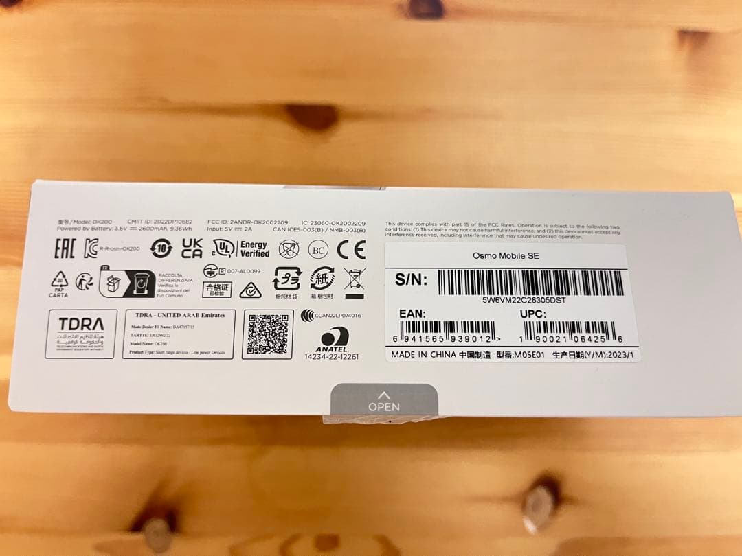 スマホアクセサリー Osmo Mobile SE