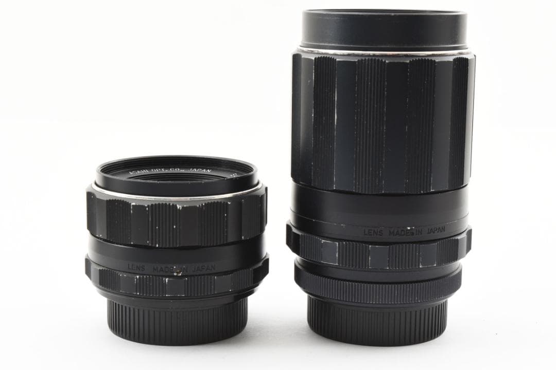 【お得な2点セット】 SMC Takumar 55mm 135mm SO251