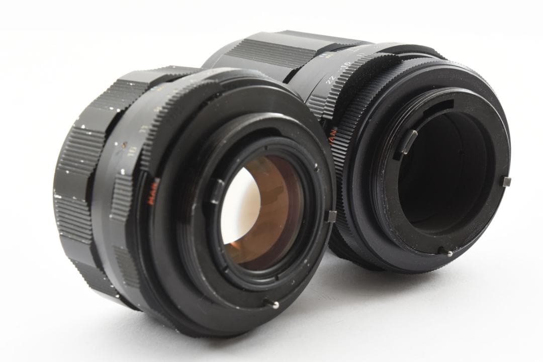 【お得な2点セット】 SMC Takumar 55mm 135mm SO251