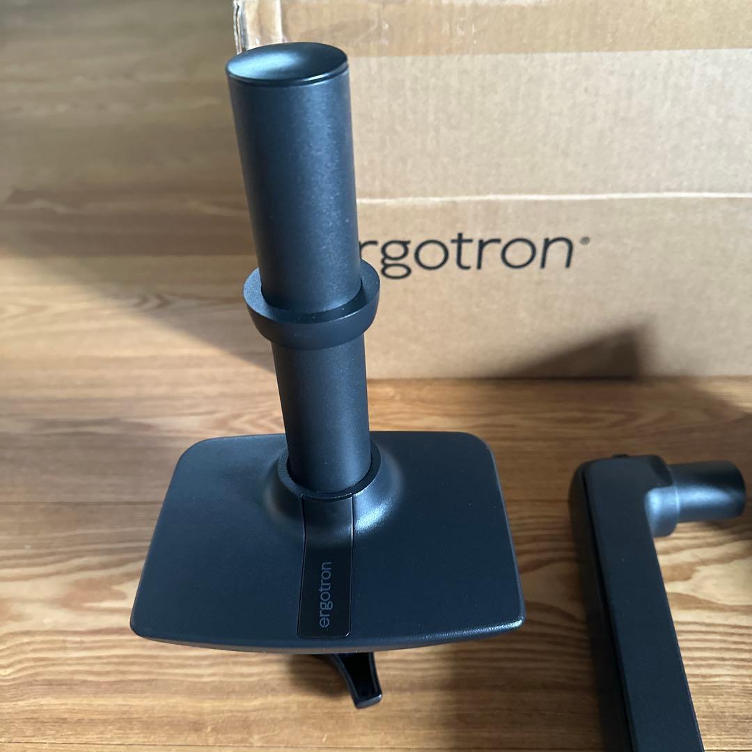 ERGOTRON LX デスク モニターアーム ブラック