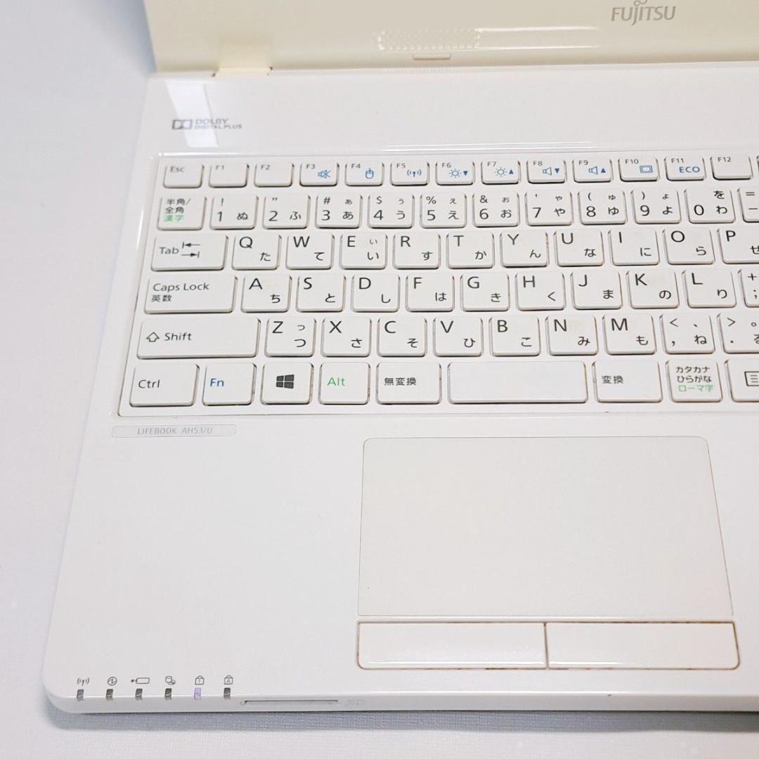 G77 設定済 富士通ノートパソコン i7/8GB Windows11