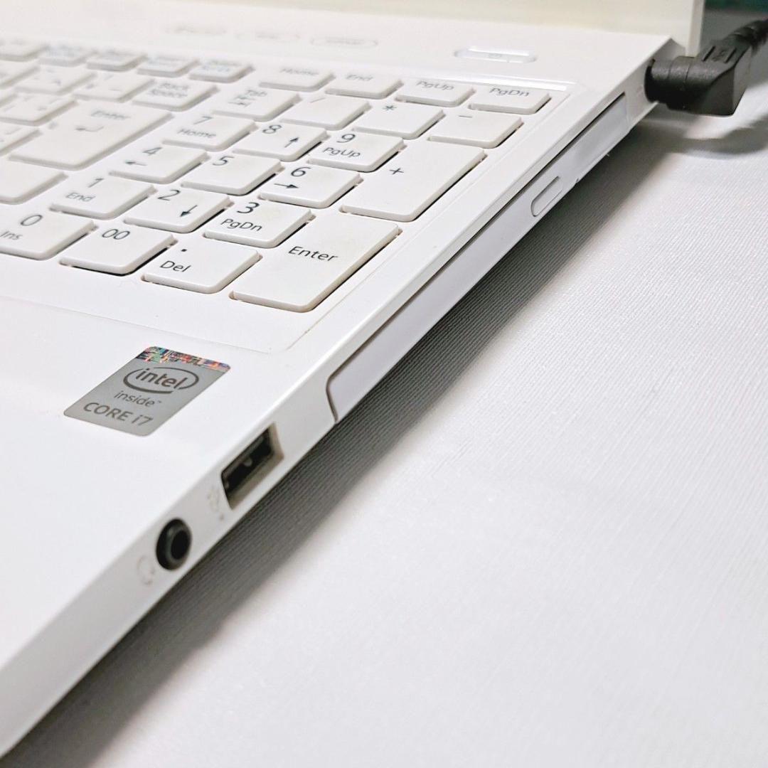 G77 設定済 富士通ノートパソコン i7/8GB Windows11