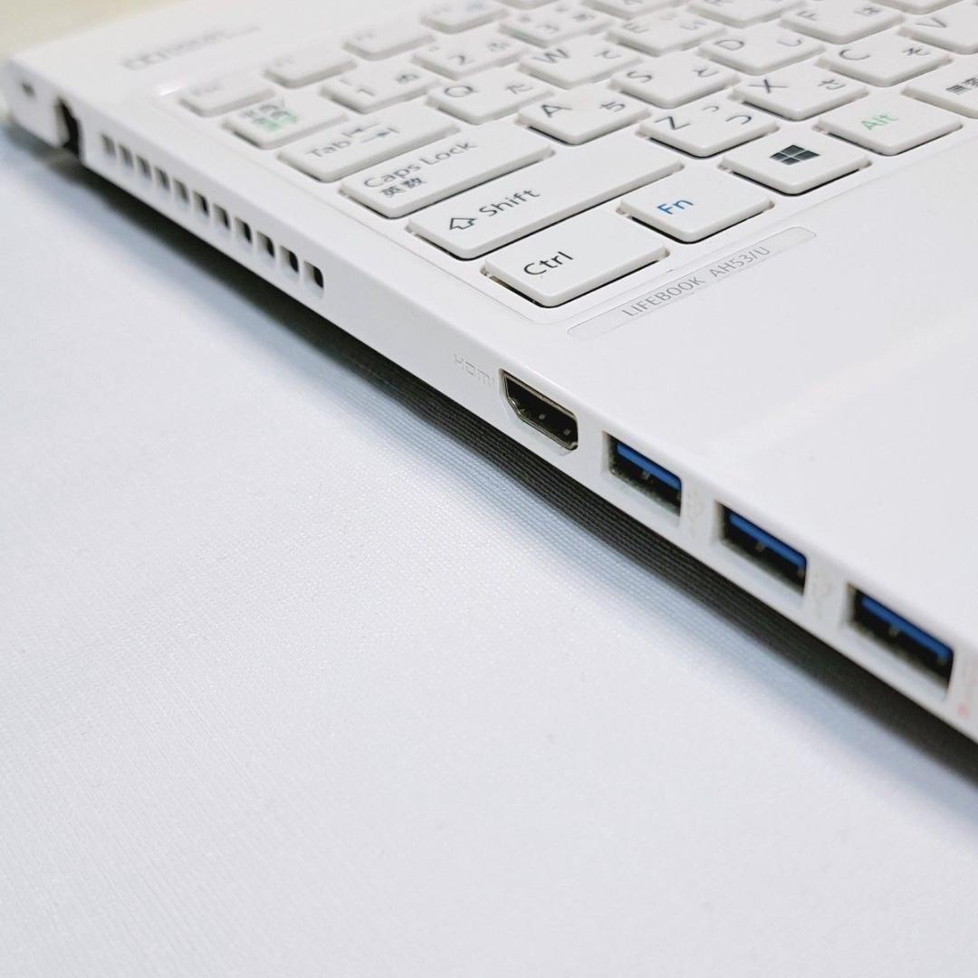 G77 設定済 富士通ノートパソコン i7/8GB Windows11