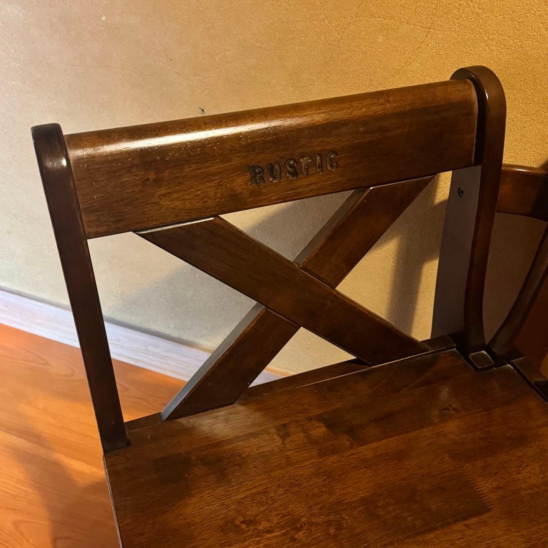 カリモク RUSTIC イス 椅子 ベンチ コーナーチェア