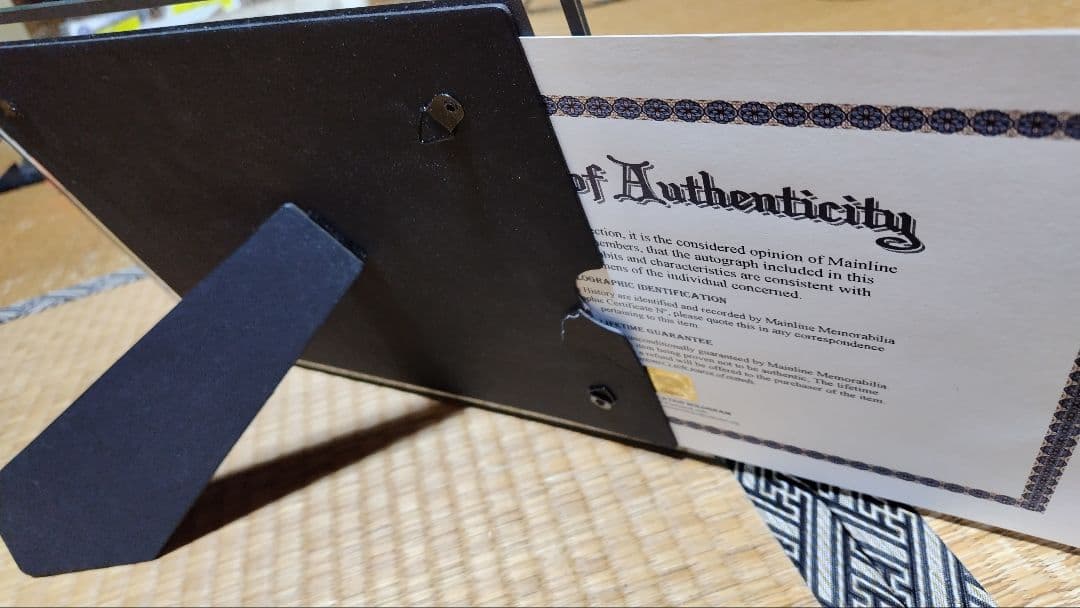 ブレードランナー：ハリソン・フォード サインフォト 鑑定証付き