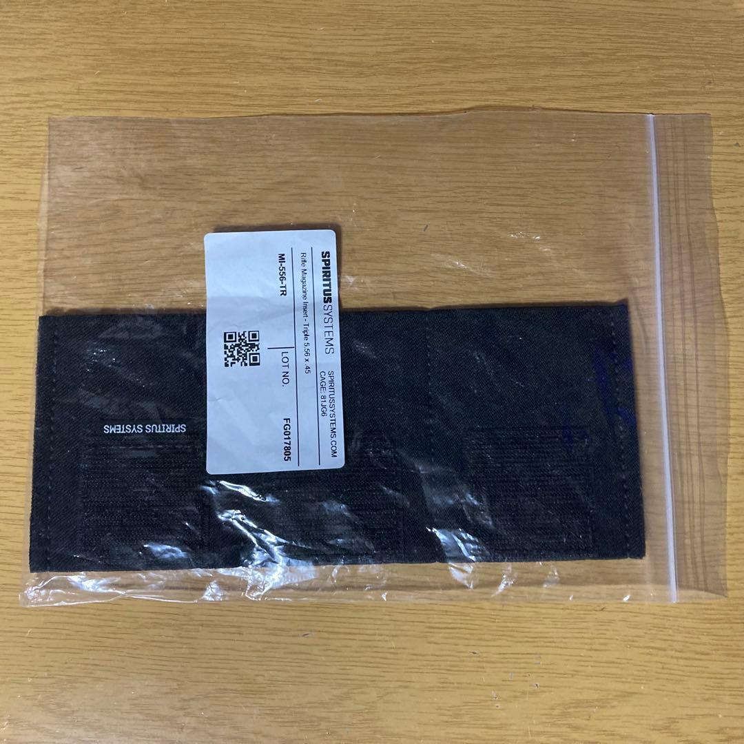 個人装備 Spiritus Systems Rifle Magazine Insert