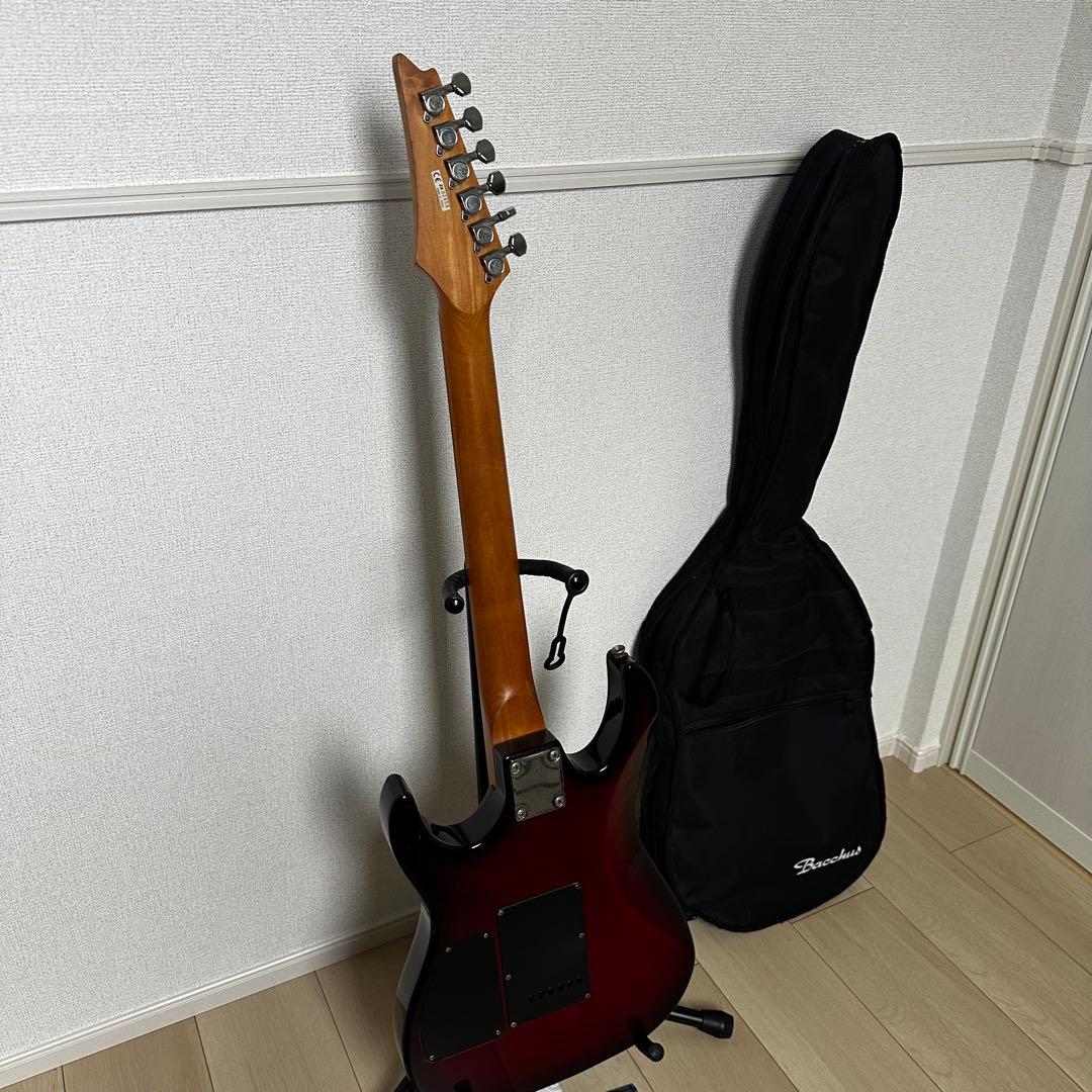 Ibanez GIO ギター エレキギター カバー スタンドセット
