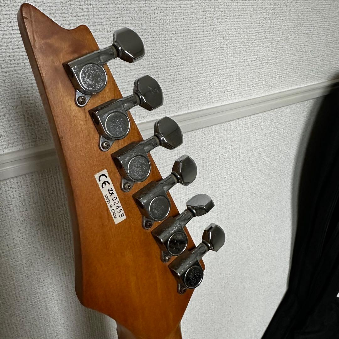 Ibanez GIO ギター エレキギター カバー スタンドセット