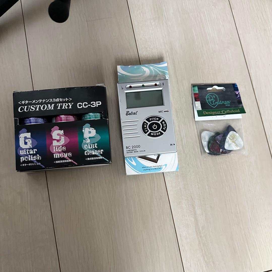 Ibanez GIO ギター エレキギター カバー スタンドセット