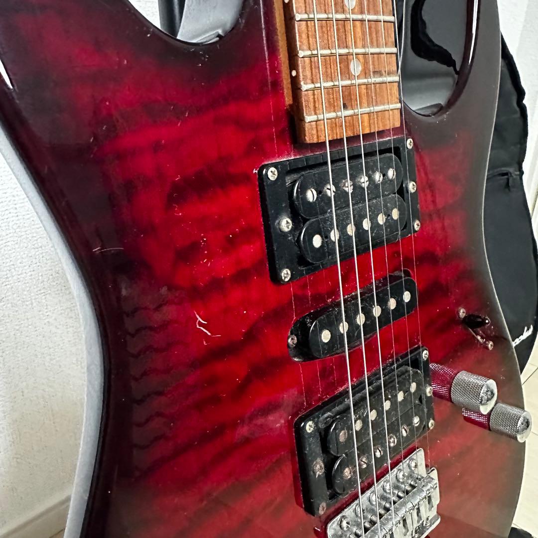 Ibanez GIO ギター エレキギター カバー スタンドセット