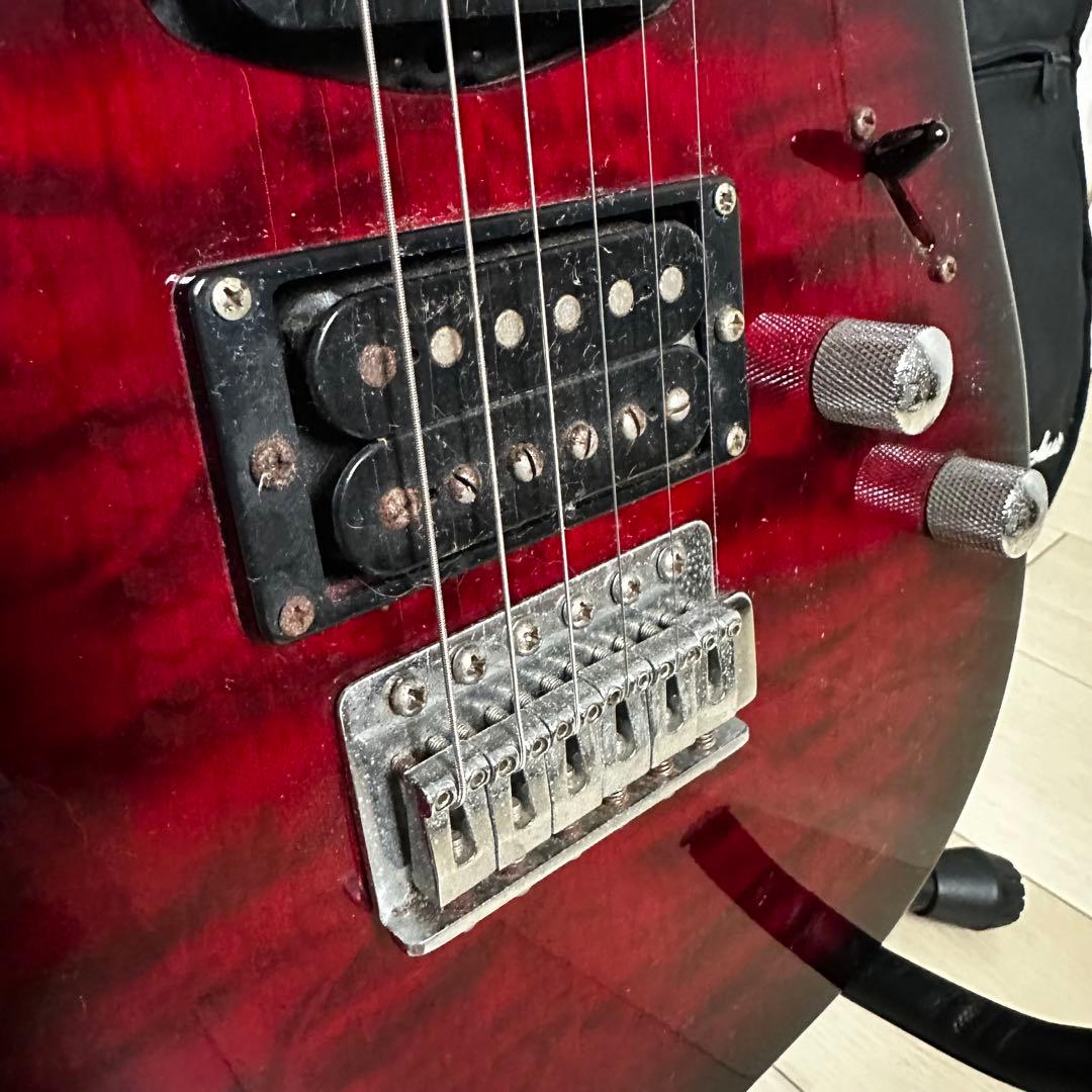 Ibanez GIO ギター エレキギター カバー スタンドセット