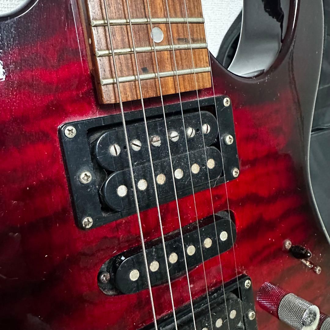 Ibanez GIO ギター エレキギター カバー スタンドセット