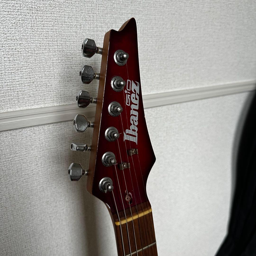 Ibanez GIO ギター エレキギター カバー スタンドセット