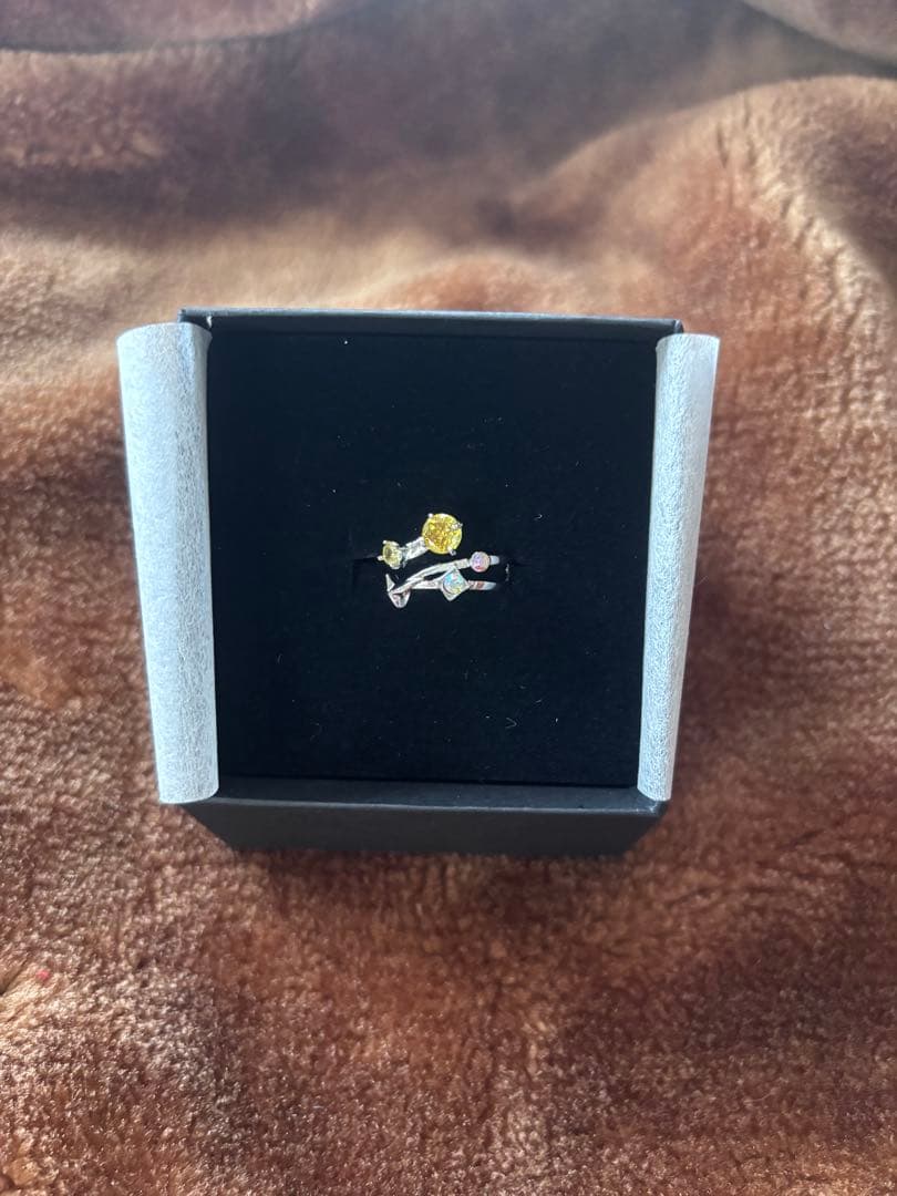 明雷らいと 1st Anniversary リング