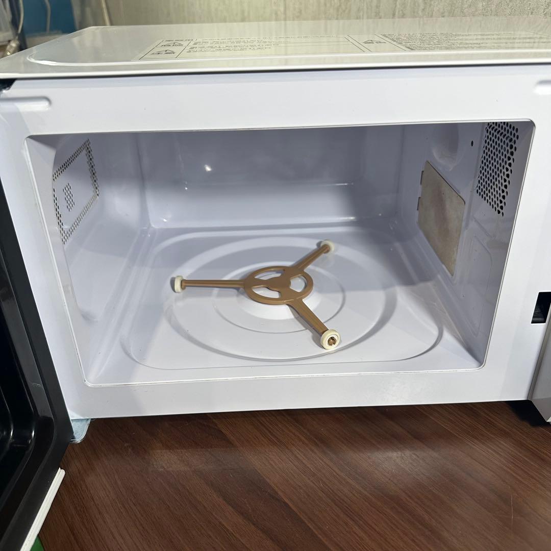 美品　即日発送　山善 電子レンジ PPRM-HF171 17L 24年製