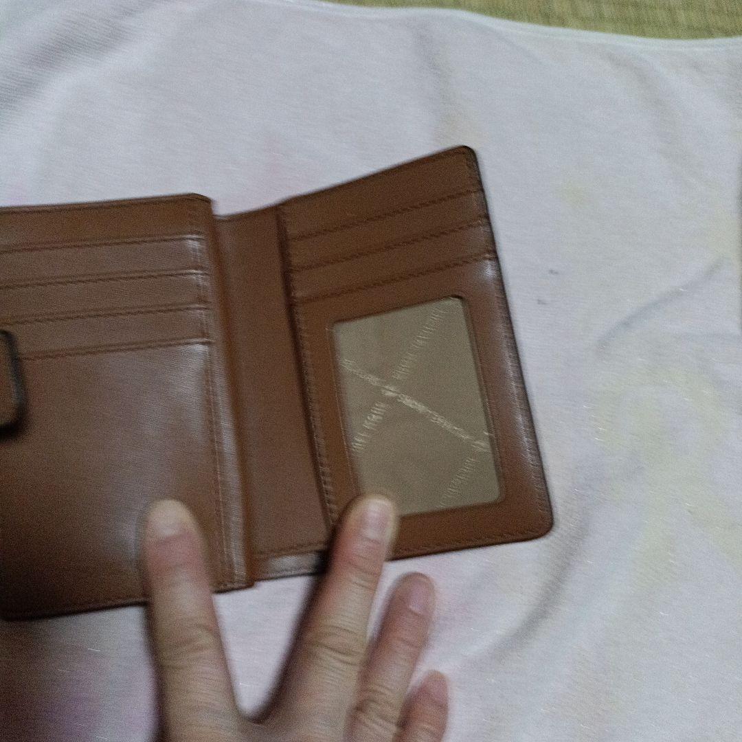 MICHAEL KORS 二つ折り財布 ダークブラウン