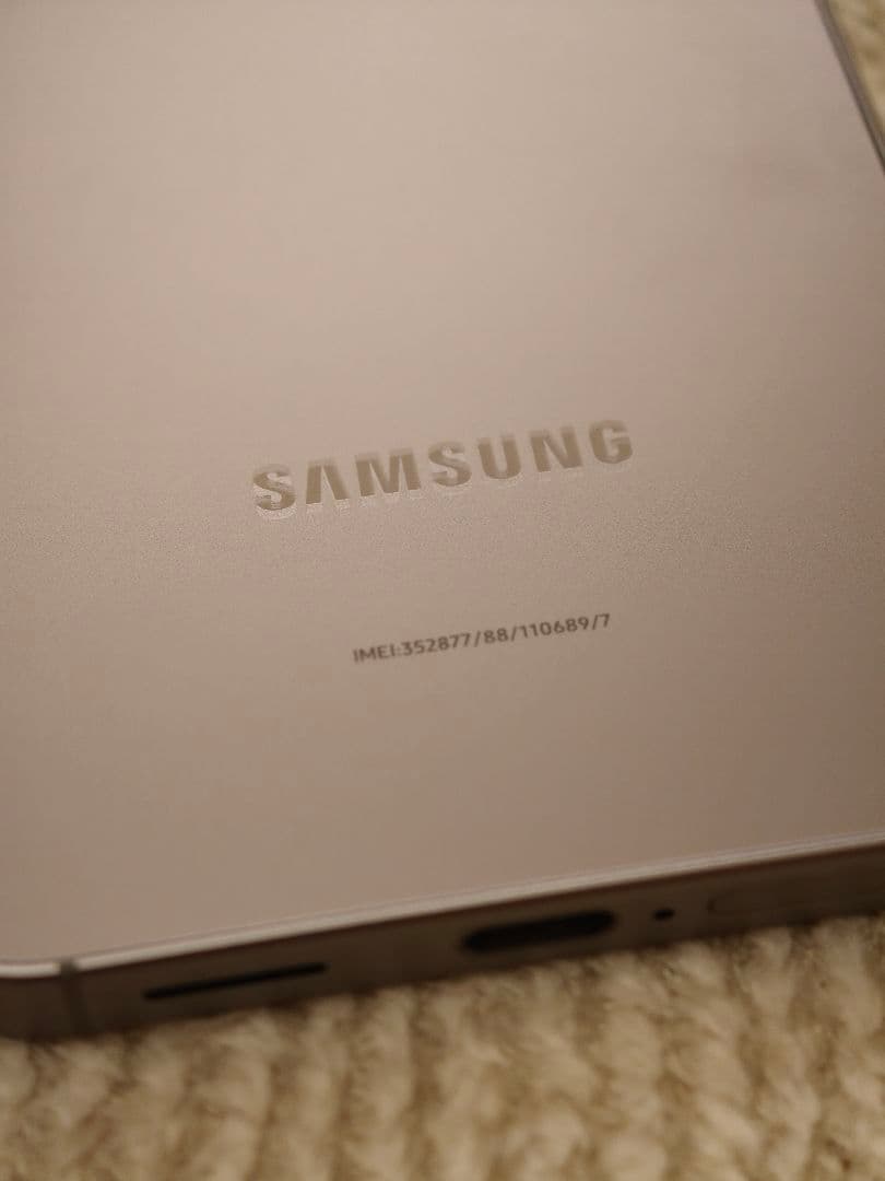 GALAXY S25 SIMフリー　256GB