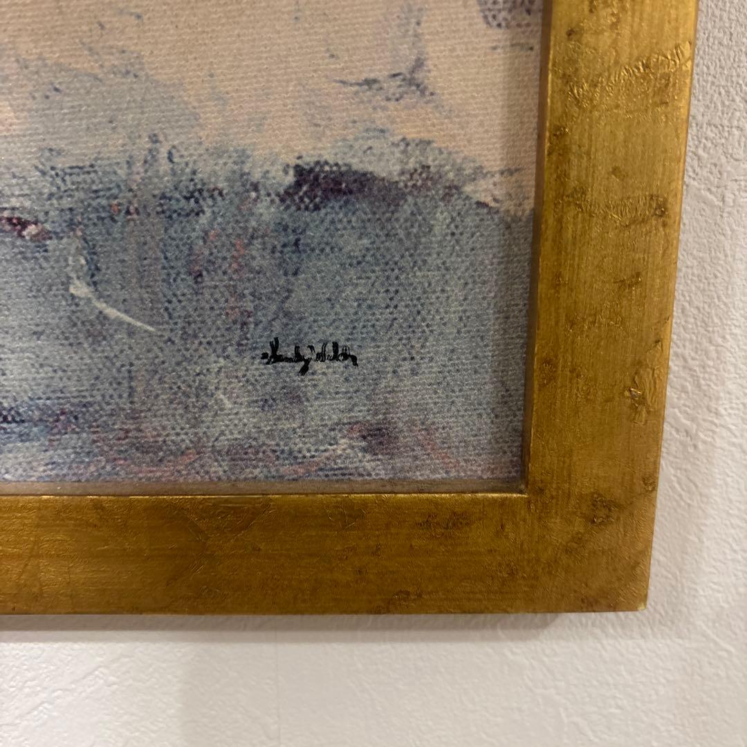 Francfranc 絵画 装飾 花 SANDY WELCH