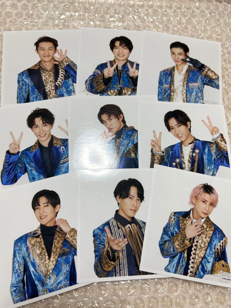  Man 集合公式写真　ミニフォト　まとめ売り