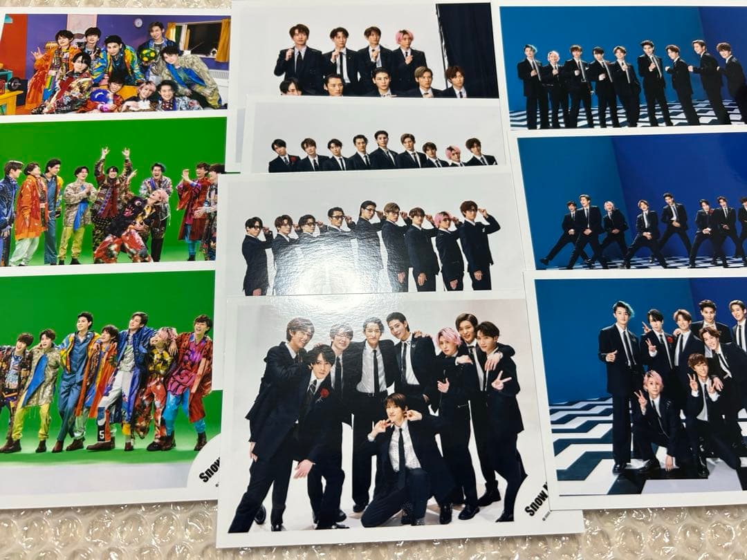  Man 集合公式写真　ミニフォト　まとめ売り